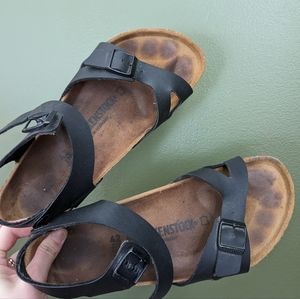 Barely worn Birkenstocks